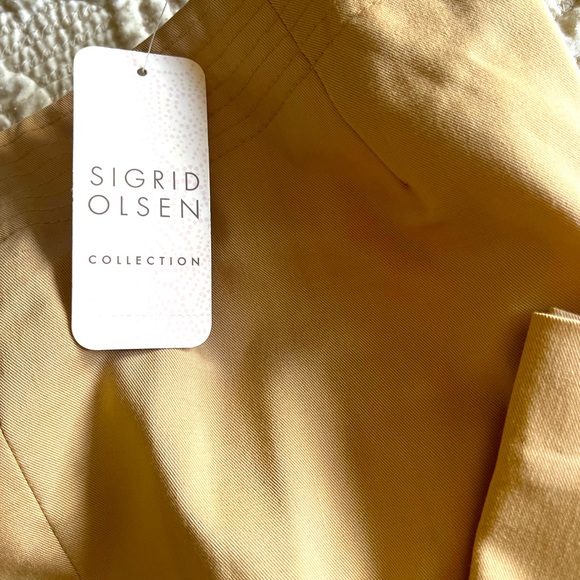 NWT  Sigrid Olsen Sorrento Sun Pants -Trousers - Picture 2 of 9